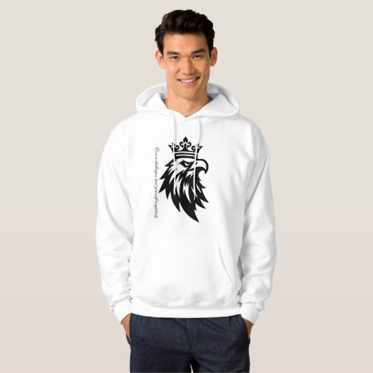 Motivational Keychain パーカ (正面フル)