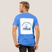 Motivational Leadership Quote Tee トライブレンドＴシャツ (フル背面)