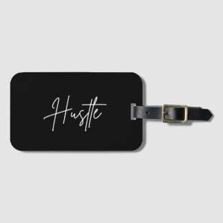 Motivational luggage tag for business travel ラゲッジタグ