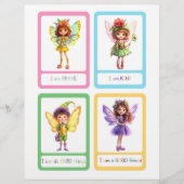 Motivational Lunch Box Notes kids Lunchbox cards (正面)