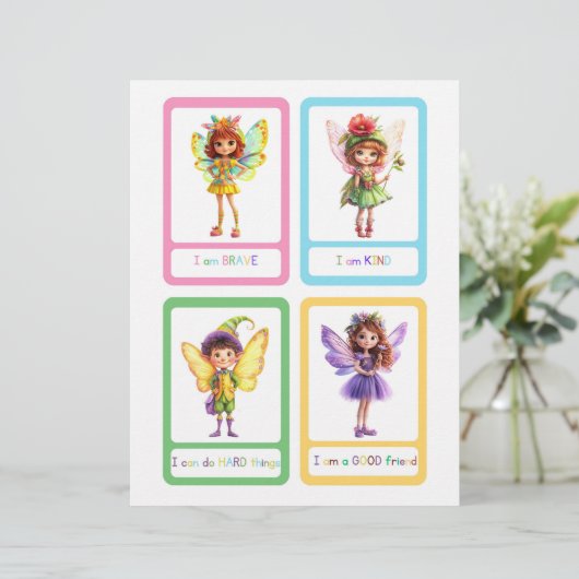 Motivational Lunch Box Notes kids Lunchbox cards (スタンド正面)