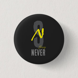 Motivational Minimal Button Pin – Positive Energy 缶バッジ
