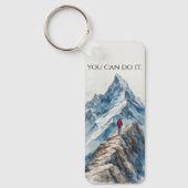 Motivational Mountain キーホルダー (正面)