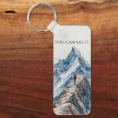 Motivational Mountain キーホルダー (正面)