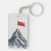 Motivational Mountain キーホルダー (裏面)