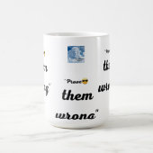 Motivational mug コーヒーマグカップ (中央)