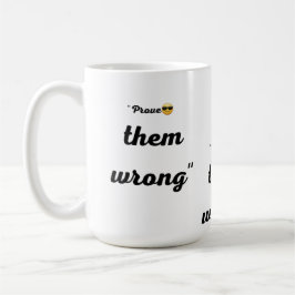 Motivational mug コーヒーマグカップ