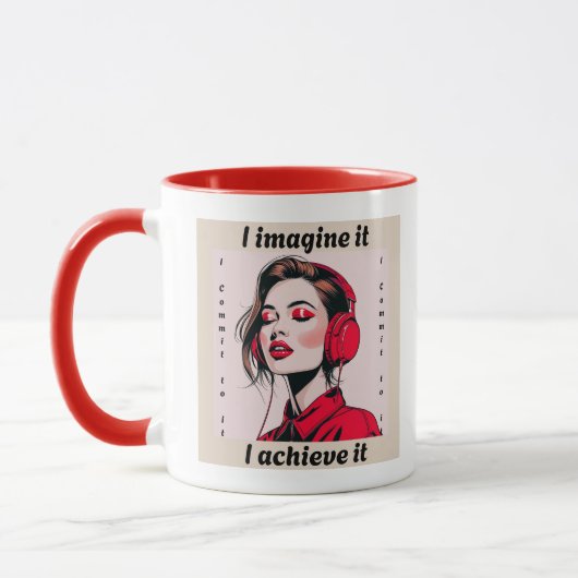 Motivational Mug マグカップ (左)