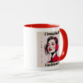 Motivational Mug マグカップ (正面右)