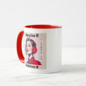 Motivational Mug マグカップ (正面左)