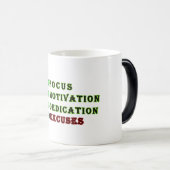 Motivational Mug モーフィングマグカップ (正面右)