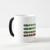 Motivational Mug モーフィングマグカップ (正面左)