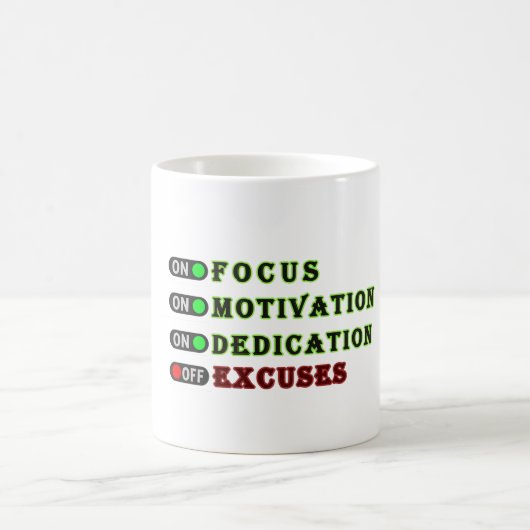 Motivational Mug モーフィングマグカップ (中央)
