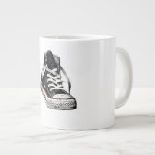 motivational mug, inspirational coffee mug, you go ジャンボコーヒーマグカップ (正面右)