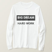 Motivational Neon Splash T-Shirt Tシャツ (デザイン正面)