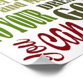 Motivational: Never Quit ポスター (角)