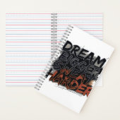 Motivational Notebook ノートブック (内側)