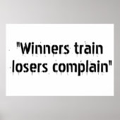 Motivational Poster ポスター (正面)
