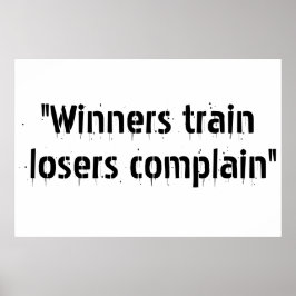 Motivational Poster ポスター