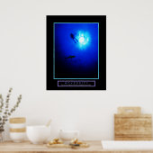 Motivational Poster - "Adversity" - 22"x28" ポスター (キッチン)