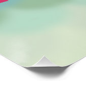 Motivational Poster "Sleep Less And Dream More" ポスター (コーナー)