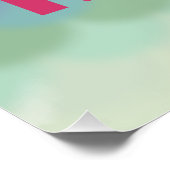 Motivational Poster "Sleep Less And Dream More" ポスター (コーナー)