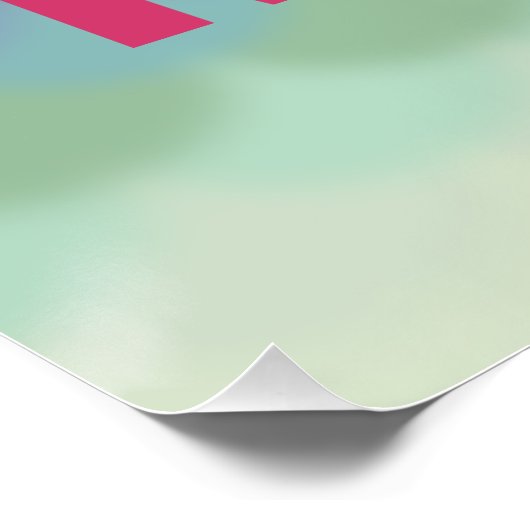 Motivational Poster "Sleep Less And Dream More" ポスター (コーナー)