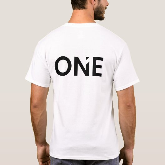 "Motivational Practice Makes Perfect Wall Art" Tシャツ (裏面)