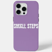 Motivational Quote Case-Mate iPhoneケース (裏面)