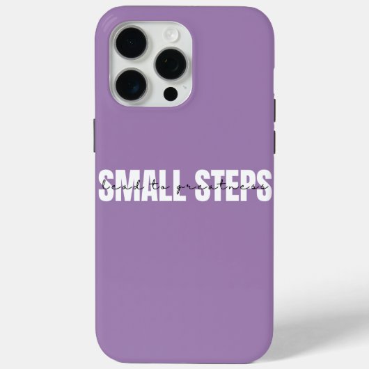 Motivational Quote Case-Mate iPhoneケース (裏面)