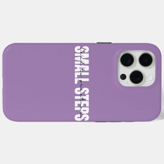 Motivational Quote Case-Mate iPhoneケース (裏面 (横))