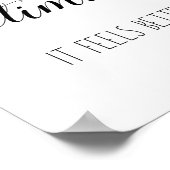 Motivational Quote - Choose to be Optimistic ポスター (角)