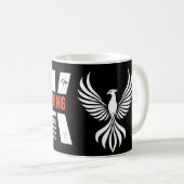 Motivational Quote Coffee Mug コーヒーマグカップ (正面右)