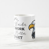 Motivational Quote Coffee Mug コーヒーマグカップ (中央)