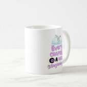 Motivational Quote Coffee Mug  コーヒーマグカップ (正面右)