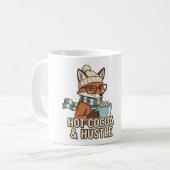 Motivational Quote Coffee Mug – Daily Inspiration コーヒーマグカップ (正面左)