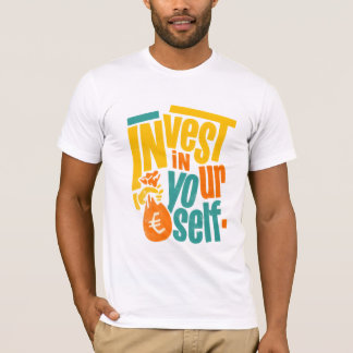 Motivational Quote Design for Positive Mindset  Tシャツ