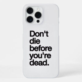 Motivational Quote iPhone16 Case iPhone 16 Pro Maxケース