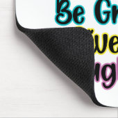 Motivational Quote Live Simply Dream Give Love マウスパッド (コーナー)