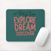 Motivational Quote MousePad  マウスパッド (マウス)