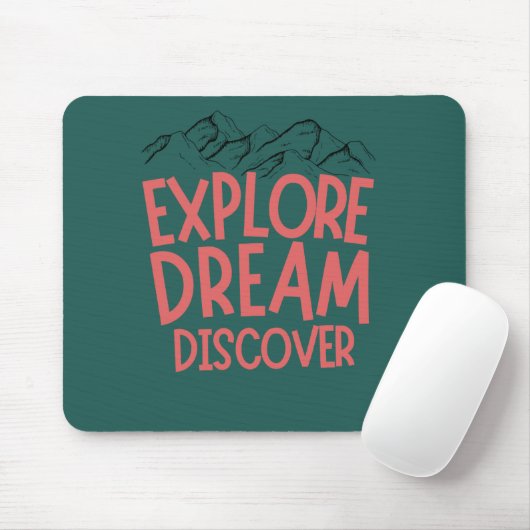 Motivational Quote MousePad  マウスパッド (マウス)