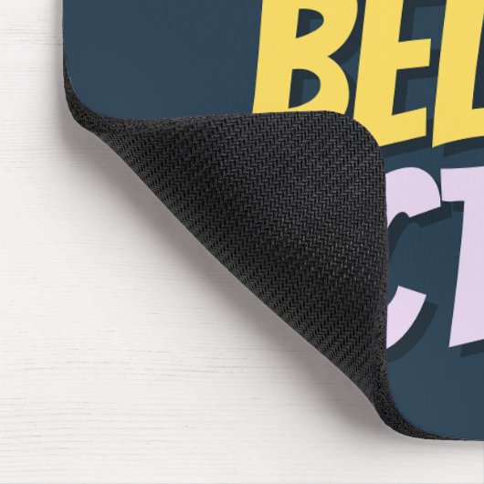 Motivational Quote Mousepad  マウスパッド (コーナー)