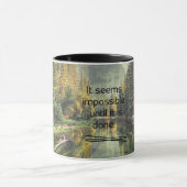 Motivational Quote Mug マグカップ (中央)
