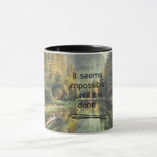 Motivational Quote Mug マグカップ