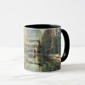 Motivational Quote Mug  マグカップ (正面右)