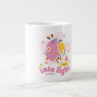 Motivational Quote Mug Gift Set for Self-Love ジャンボコーヒーマグカップ
