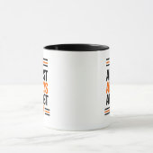 Motivational Quote Mug | We Almost Always Win マグカップ (中央)