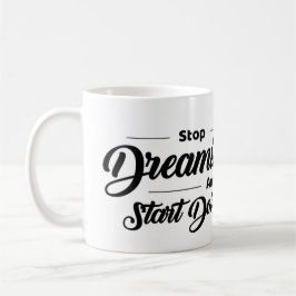  Motivational Quote Mug with Eagle コーヒーマグカップ