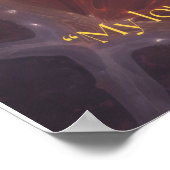 Motivational Quote on Love Poster ポスター (角)