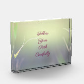 Motivational Quote Photo Block フォトブロック (左)